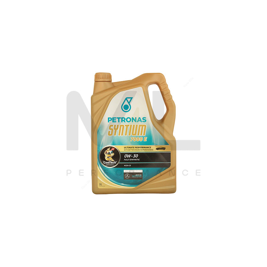 PETRONAS Syntium 7000 E 0W-30 Fully Synthetic Car Engine Oil 5l