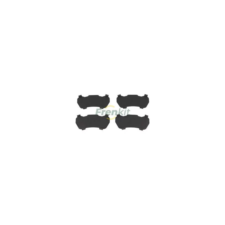 Frenkit 940045 Anti-Squeal Foil, Brake Pad (Back Plate)