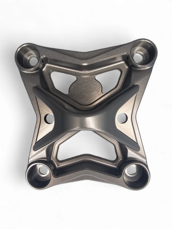 Elektric Off Road Elektric Offroad 2017+ Can Am X3 Maverick 6 Bolt Eod Xl Radius Rod Plate With Tow Hook Gun Metal