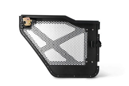 DV8 Offroad DV8 18-22 Jeep 4 Door JL/JT Aluminum Half Doors with Perforated Mesh Rear