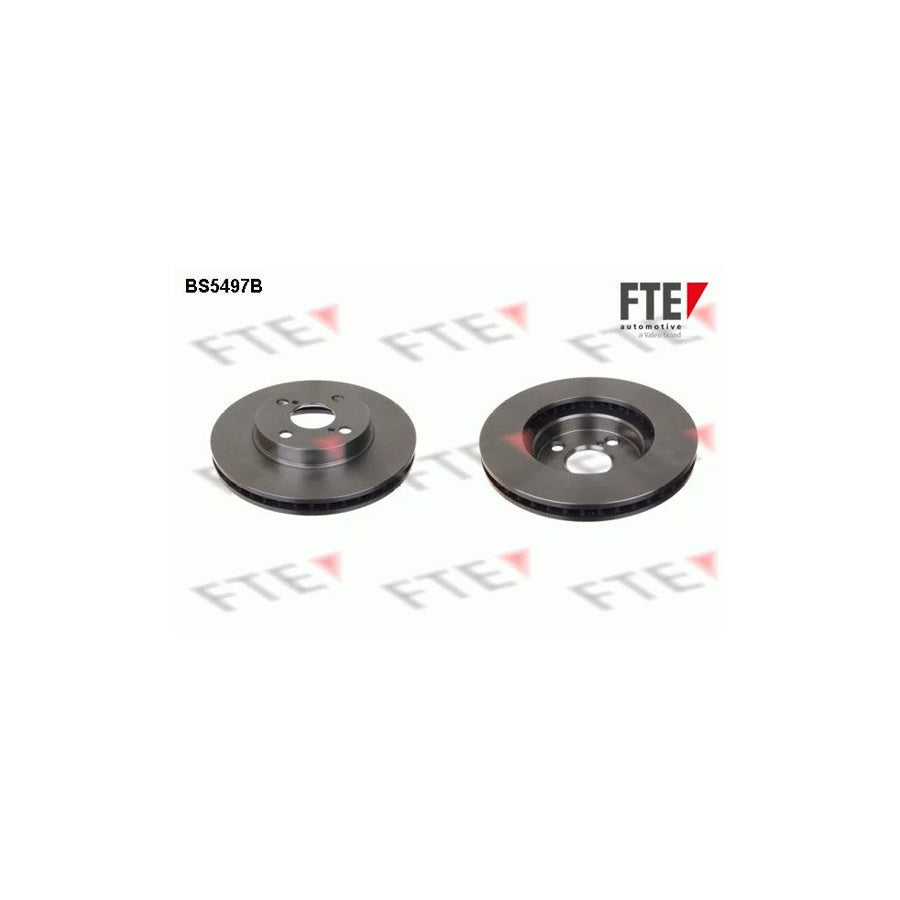 FTE 9082099 Brake Disc for Toyota Corolla