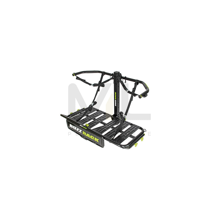 BUZZ RACK 1024 Rear mounted bike rack towbar mounted, Trailer Hitch