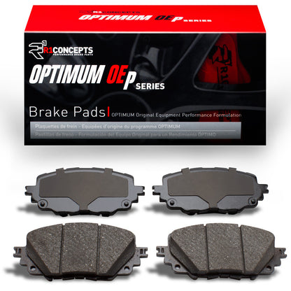 R1 Concepts R1 16-26 Mazda MX-5 Miata Front Optimum OE Brake Pads