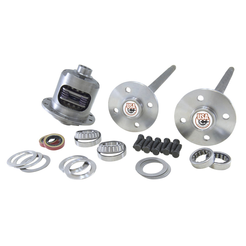 Yukon Gear & Axle Yukon Gear 79-93 Mustang Axle Kit / 31 Spline / 4 Lug Axles w/ Duragrip Positraction