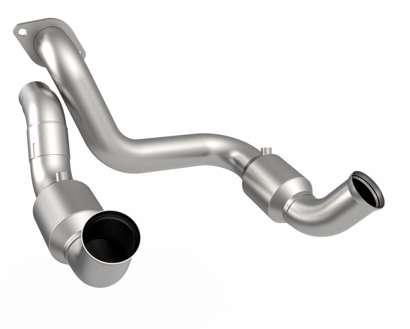 Kooks Headers Kooks 20-22 Ford F250 7.3L V8 / Ford F350 7.3L V8 3in SS High Output Green Catted Connecting Pipes