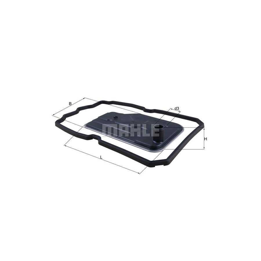 Knecht Hx 124D Hydraulic Filter, Automatic Transmission