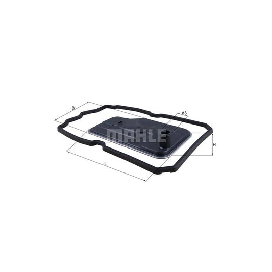 Knecht Hx 124D Hydraulic Filter, Automatic Transmission