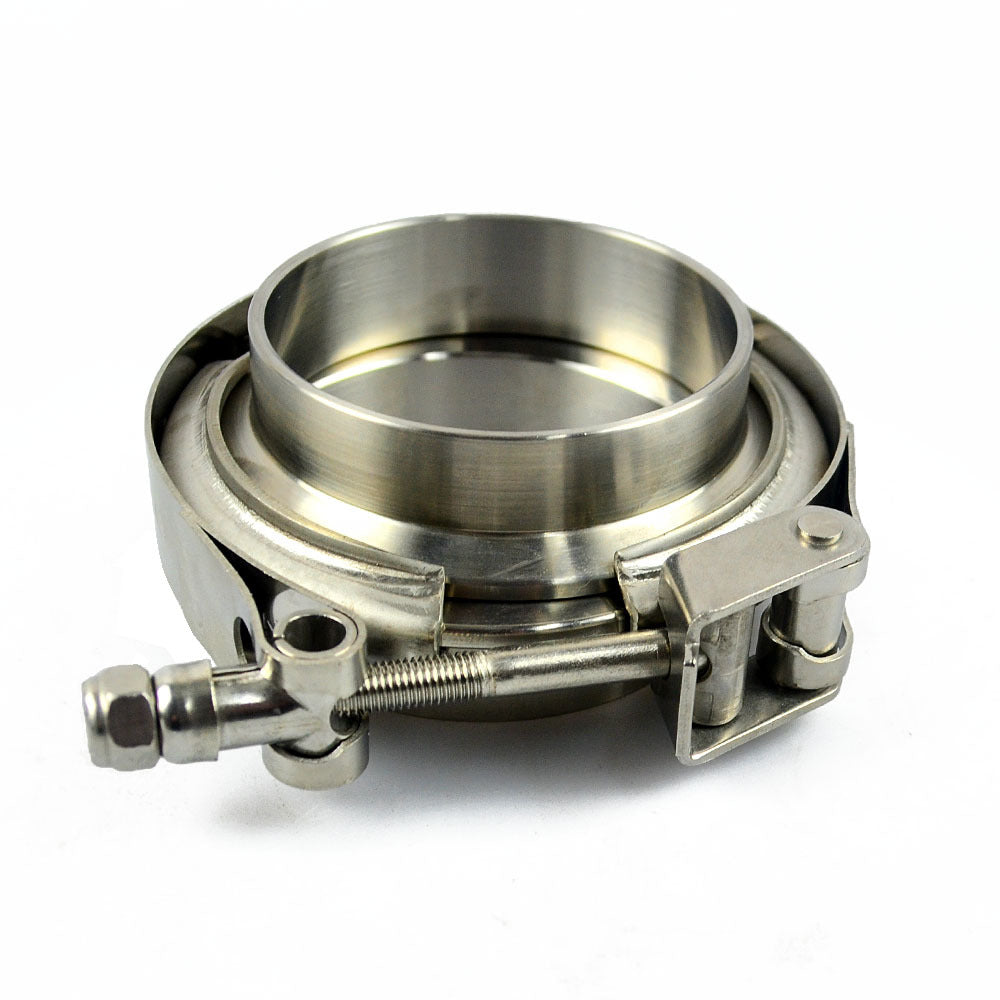ARD 4051B QUICK VBAND CLAMP WITH MALE AND FEMALE FLANGES KIT 5" (127MM)