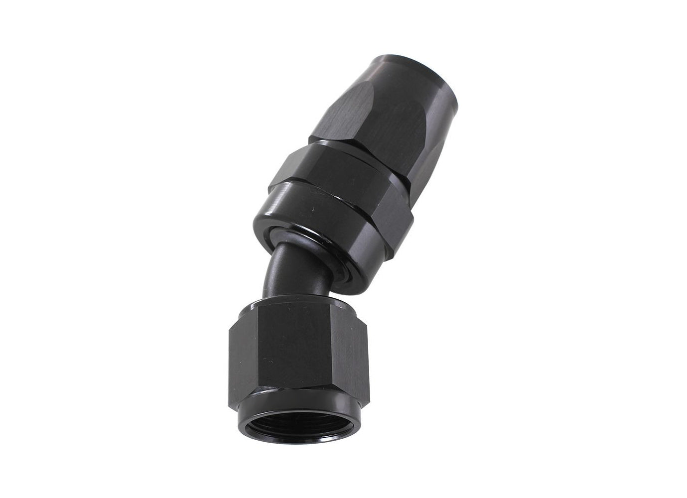 ARD ARE0209-3004-BLK FITTING, HOSE END AN4 30° DEGREE BLACK