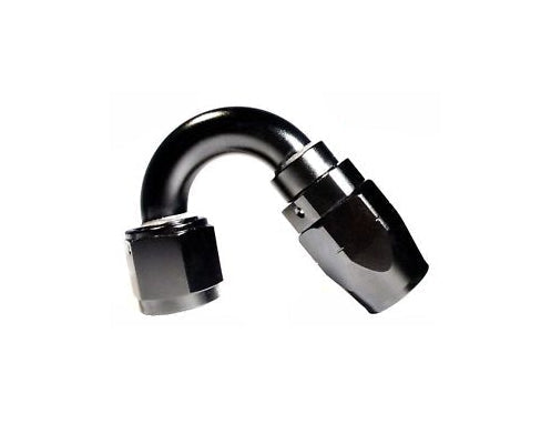 ARD ARE0209-1504-BLK FITTING, HOSE END AN4 150° DEGREE BLACK