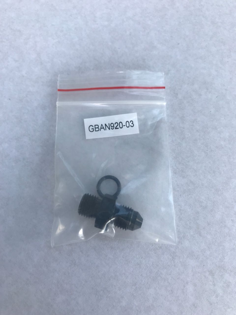 ARD ARAN920-03B FITTIMG AN3 O-RING BLACK