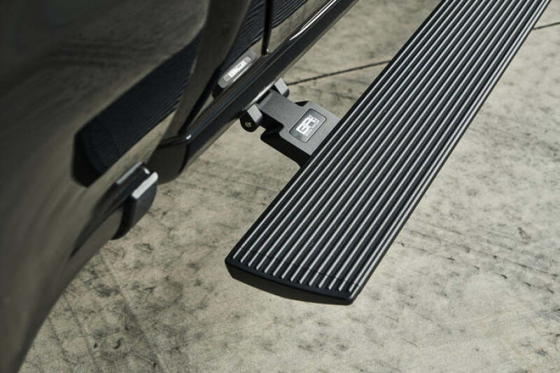 Body Armor 4x4 15-24 Ford F-150 Crew Cab (Excl. Raptor) E-Power Board Steps - Black