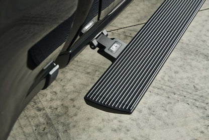 Body Armor 4x4 15-24 Ford F-150 Crew Cab (Excl. Raptor) E-Power Board Steps - Black