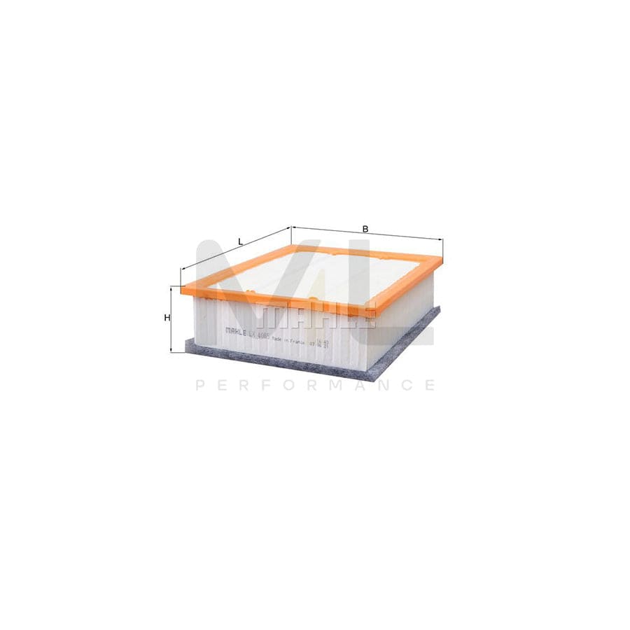 MAHLE ORIGINAL LX 4085 Air Filter Filter Insert | ML Performance Car Parts