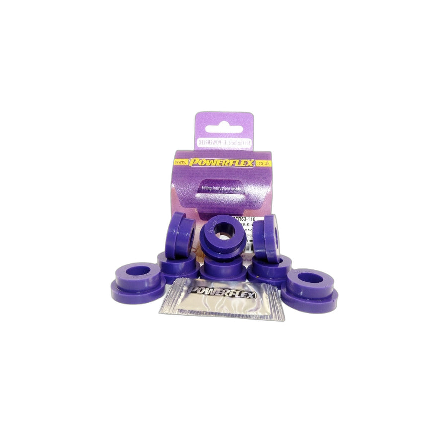 Powerflex PFR63-110 Rover Mini Rear Sub Frame Mounting Kit (Upto 1976) | ML Performance UK Car Parts