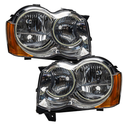ORACLE Lighting Oracle 08-10 Jeep Grand Cherokee SMD HL (Non-HID) - ColorSHIFT w/o Controller