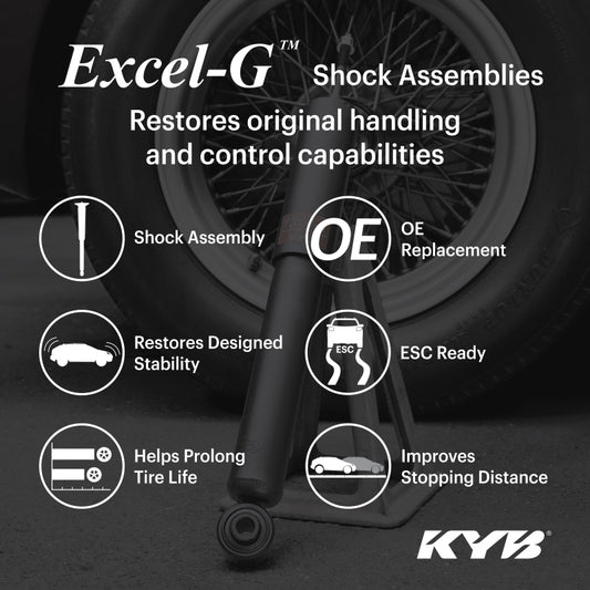 KYB 11-12 Chevrolet Malibu / 05-10 Pontiac G6 Excel-G Shock - Rear