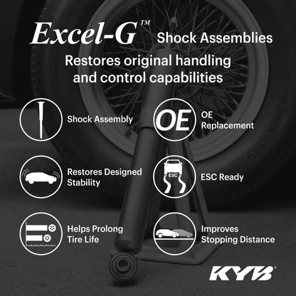 KYB 10-16 Buick LaCrosse / 11-17 Buick Regal / 14-20 Chevrolet Impala Shock Assembly - Rear Left