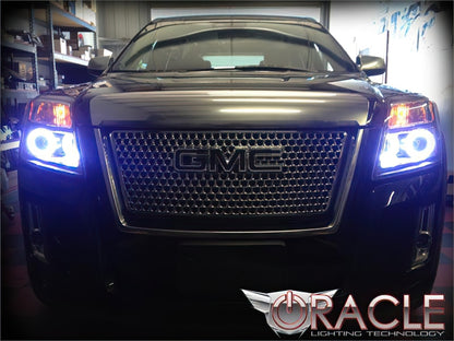 ORACLE Lighting Oracle 10-17 GMC Terrain LED Headlight Halo Kit - UV/Purple