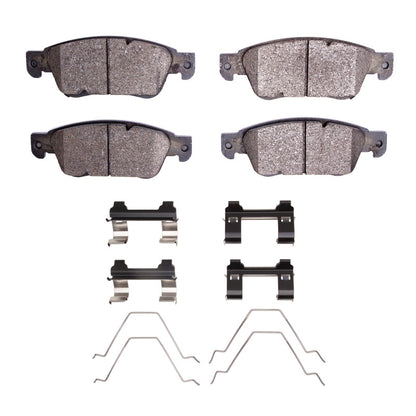 R1 Concepts R1 07-15 Infiniti G37 Front Optimum OE Pads & Hardware Kit