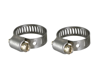 aFe Magnum FORCE Replacement Clamp Kit SAE 006 MINI (7/16 IN ID to 25/32 IN ID Range) Pair