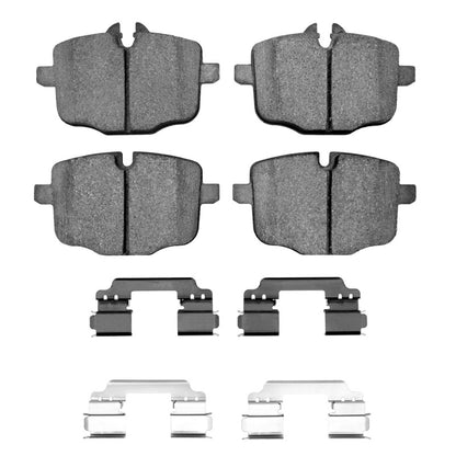R1 Concepts R1 12-19 BMW M6 Rear Performance Sport Pads & Hardware Kit