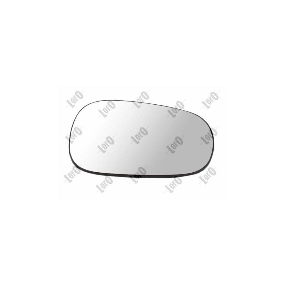 Abakus 3119G03 Mirror Glass, Outside Mirror for Renault Laguna