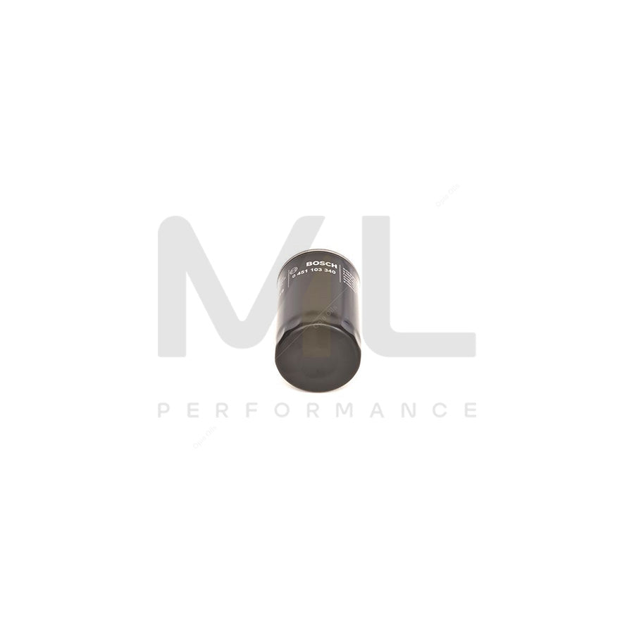 BOSCH Oil Filter 0451103340 [ P 3340 ] | ML Car Parts UK | ML Performance