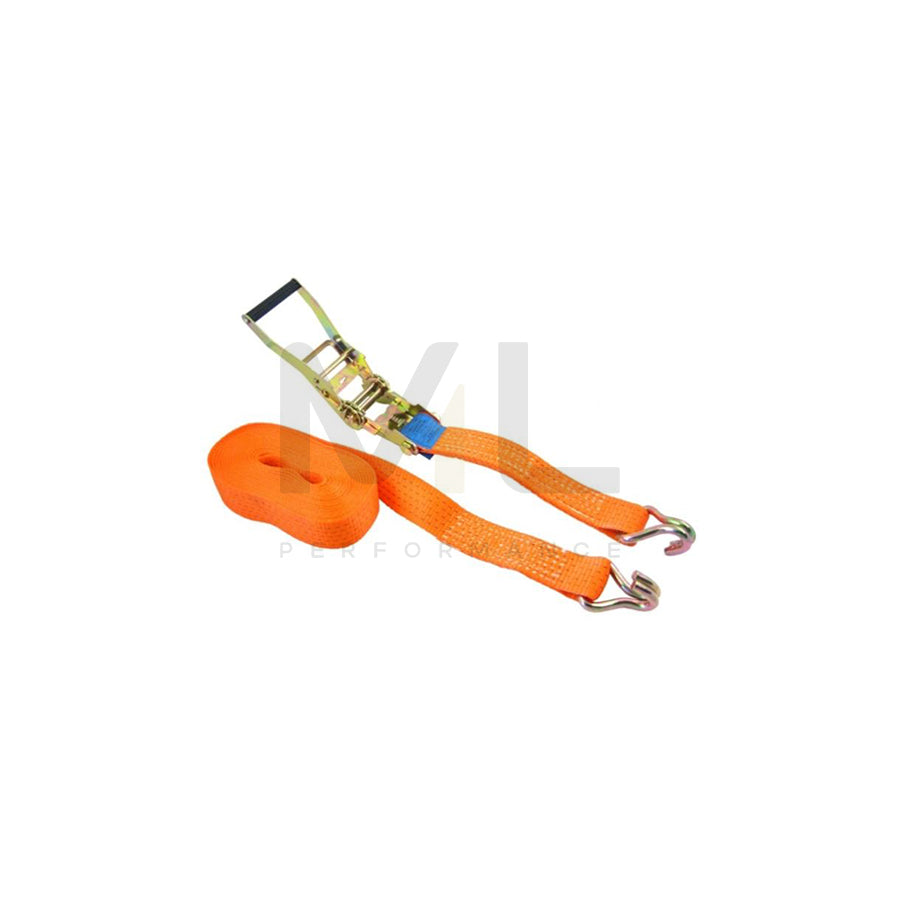 CARCOMMERCE 42834 Tie down strap Orange, 10 m, 5000 kg