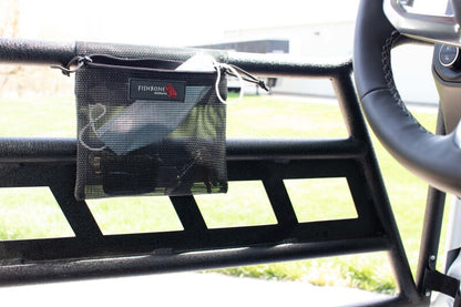 Fishbone Offroad 2018+ Jeep Wrangler JL 2 Door Tube Door Storage Bag