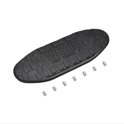 Westin PRO TRAXX 5 Replacement Service Kit with 14in pad - Black