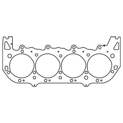 Cometic Gasket Cometic Mercury Marine Chevy Mark-IV-GM Gen-V/VI Big Block V8 .040in MLS Cyl Head Gskt-4.510in Bore