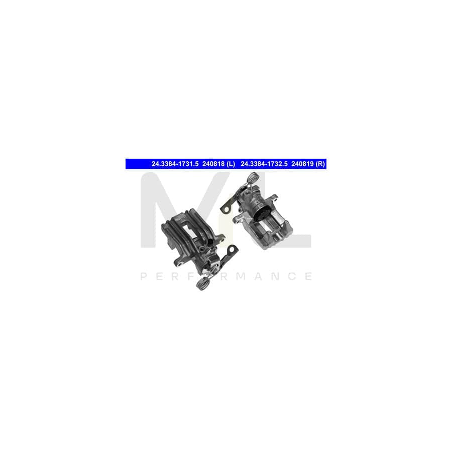 ATE 24.3384-1732.5 Brake Caliper without holder