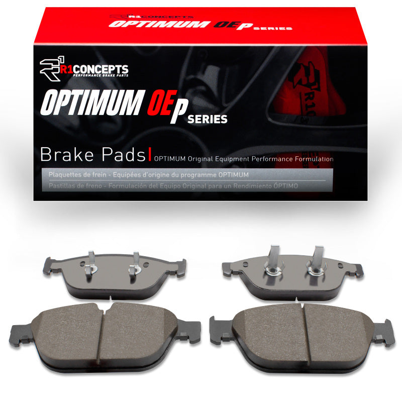R1 Concepts R1 11-18 Audi A8 Front R1 Optimum OE Brake Pads