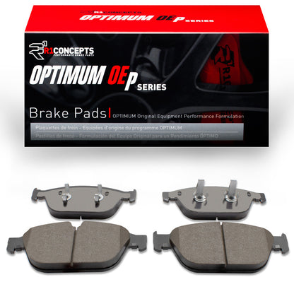 R1 Concepts R1 11-18 Audi A8 Front R1 Optimum OE Brake Pads
