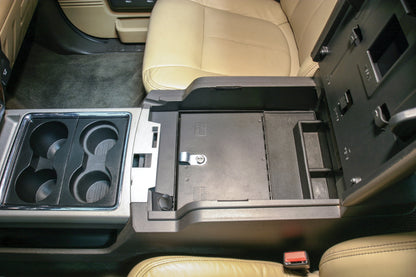 Tuffy Products Tuffy Console Safe W/ Keyed Lock For Ford F250 & F350 Superduty