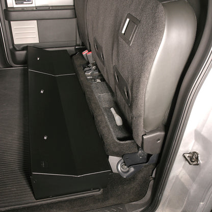 Tuffy Products Tuffy Ford F150 Supercrew Underseat Lockbox Full Length W/ Keyed Lock