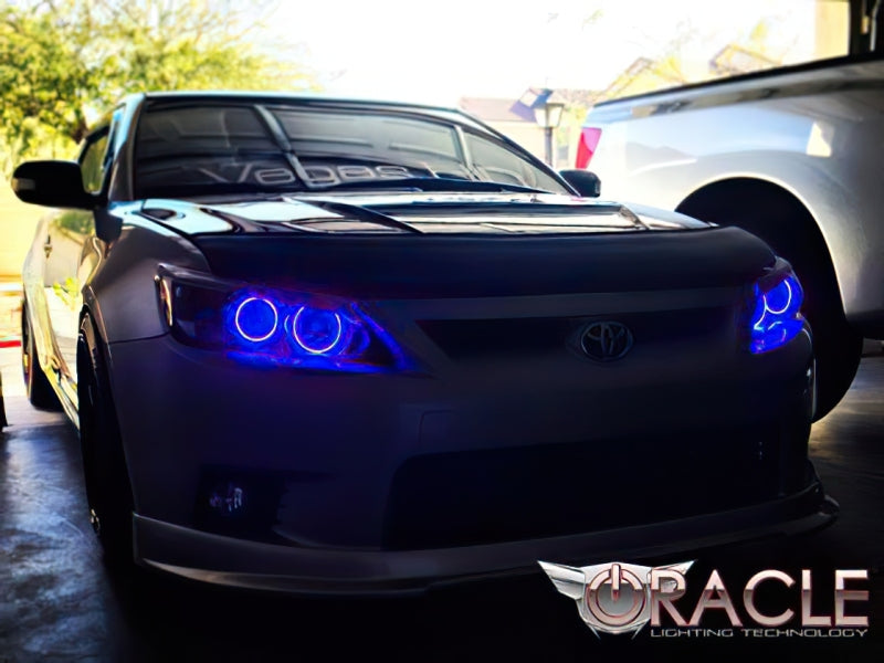ORACLE Lighting Oracle Scion tC 03-07 Halo Kit - ColorSHIFT w/ 2.0 Controller