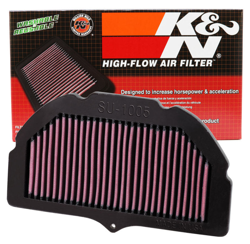 K&N Engineering K&N 05-08 Suzuki GSXR 1000 Replacement Air Filter