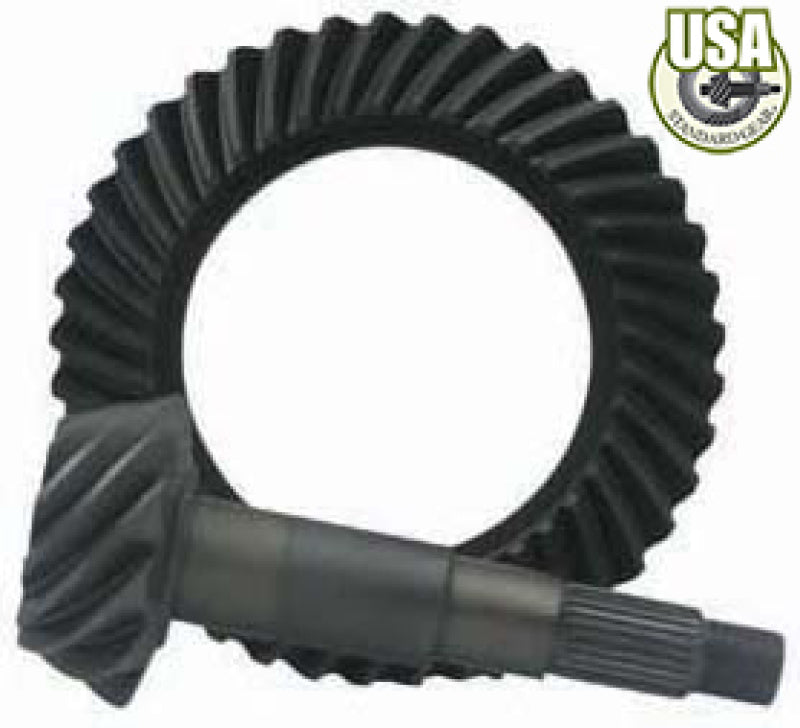 Yukon Gear & Axle USA Standard Ring & Pinion Gear Set For GM 8.2in in a 3.55 Ratio