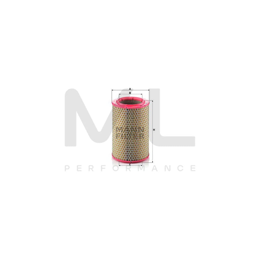 MANN-FILTER C 17 192 Air Filter Filter Insert