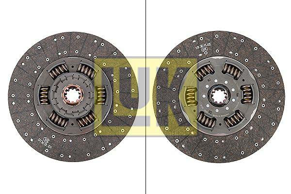 LuK 343 0284 10 Clutch Disc