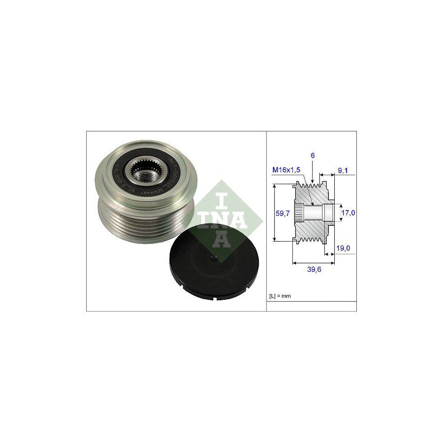 Ina 535 0065 10 Alternator Freewheel Clutch | ML Performance US Car Parts