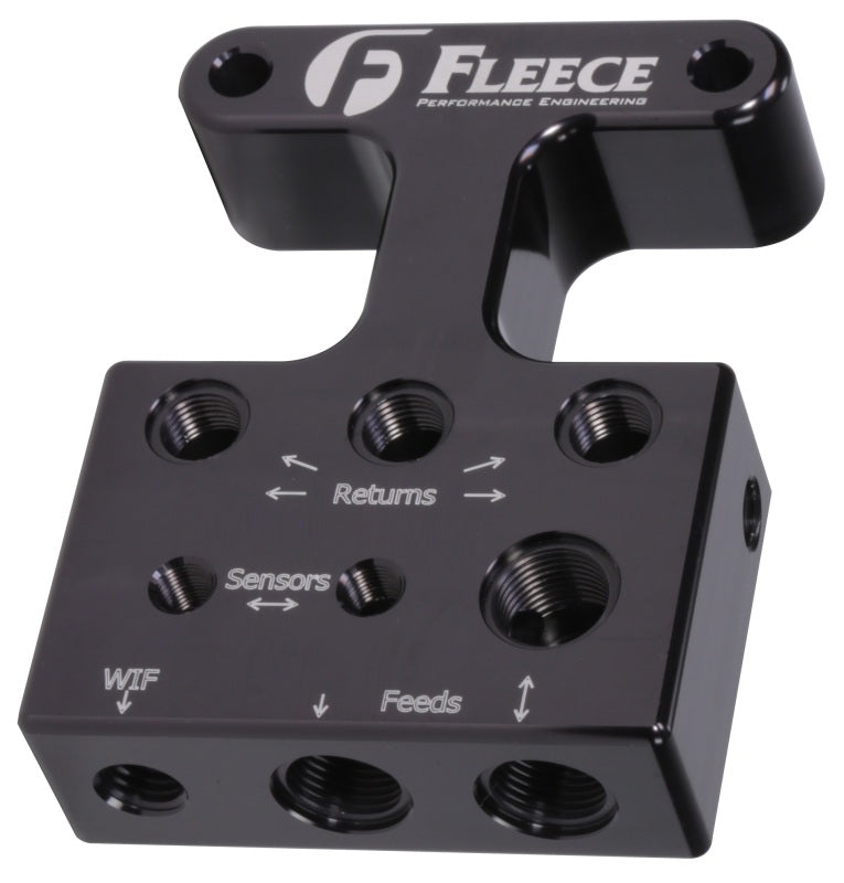 Fleece Performance 07.5-09 Dodge 6.7L Cummins 3rd Gen Fuel Distribution Block
