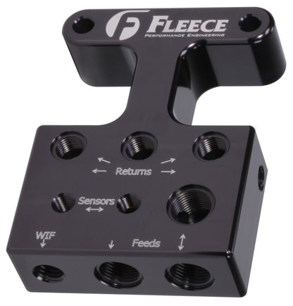 Fleece Performance 07.5-09 Dodge 6.7L Cummins 3rd Gen Fuel Distribution Block
