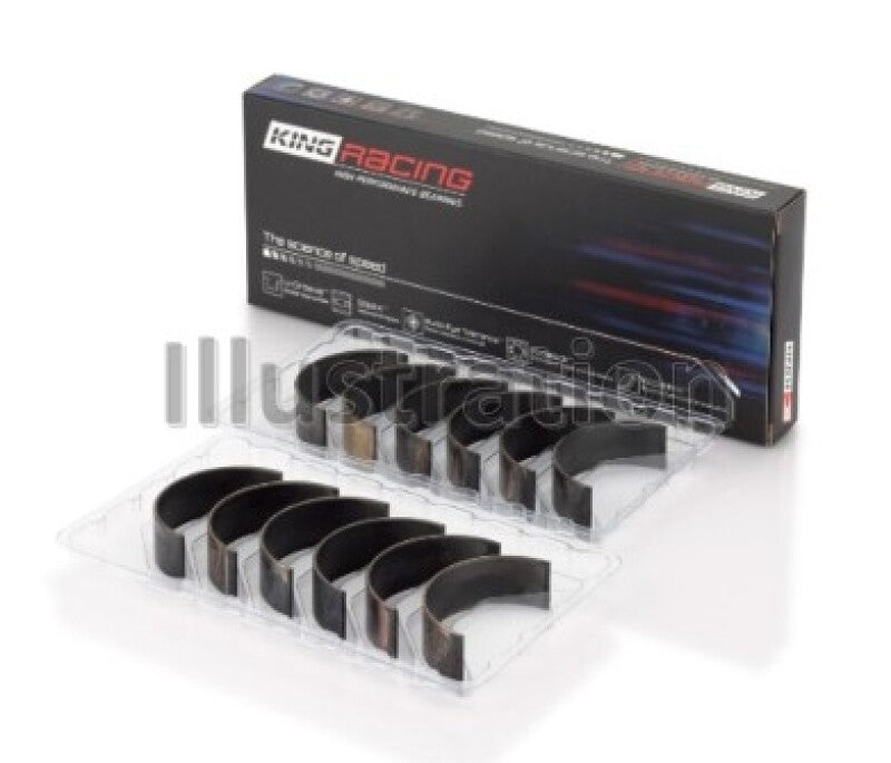 King Engine Bearings For GM / Holden 3.6L LF4 / LFX / LGX (Size STD) Performance Rod Bearing Set