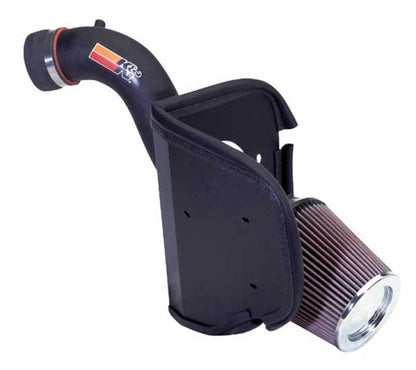 K&N Engineering K&N 01-04 Nissan Pathfinder V6-3.5L Performance Intake Kit