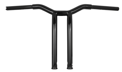 Burly Brand Dominator Raked Bar 14in - Gloss Black