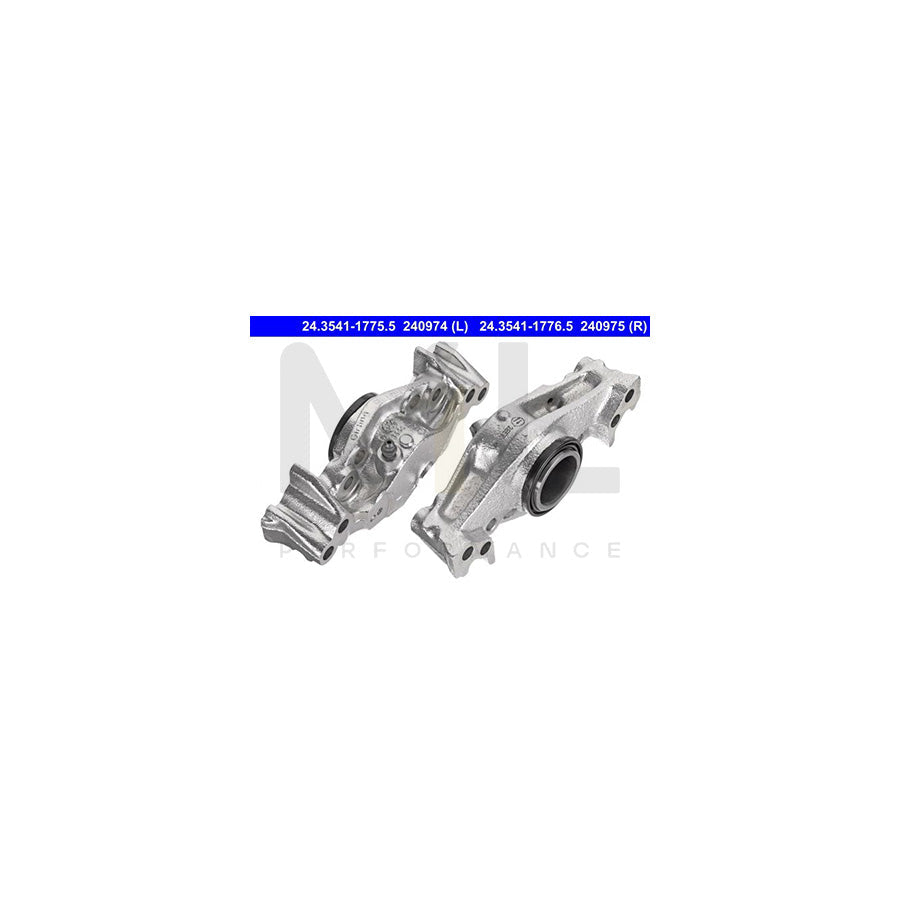 ATE 24.3541-1776.5 Brake Caliper for VW TRANSPORTER without holder