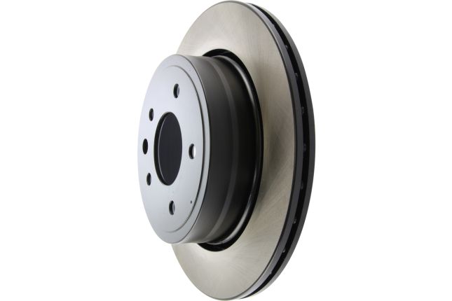 Centric Parts 125.65097 - Centric Premium High Carbon Alloy Brake Rotor